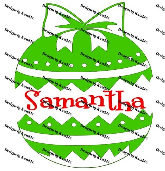 Download Split Ornament SVG Christmas SVG File Digital cut file