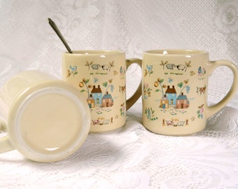 set kitchen sale ilo for or by Heartland Cups Mugs Farm with International Vintage