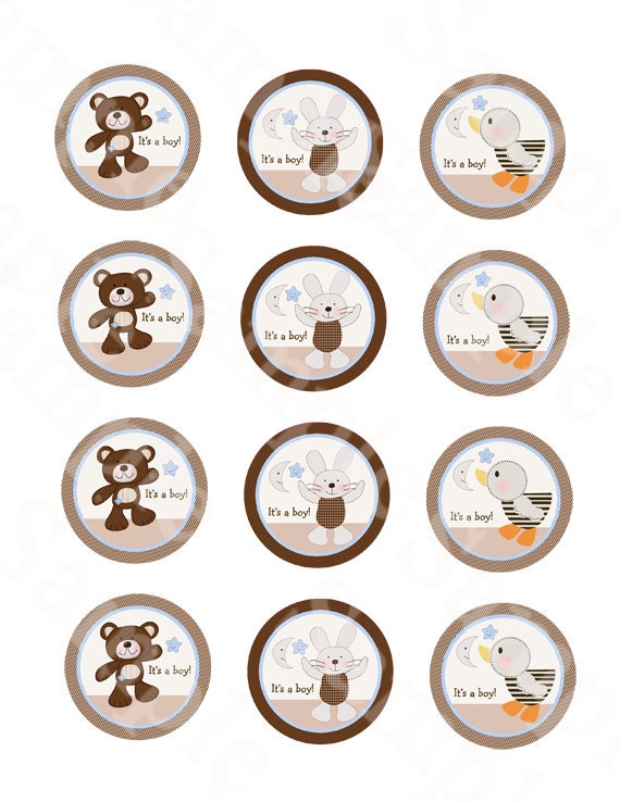 items similar to printable b is for bearteddy bearduckbunny