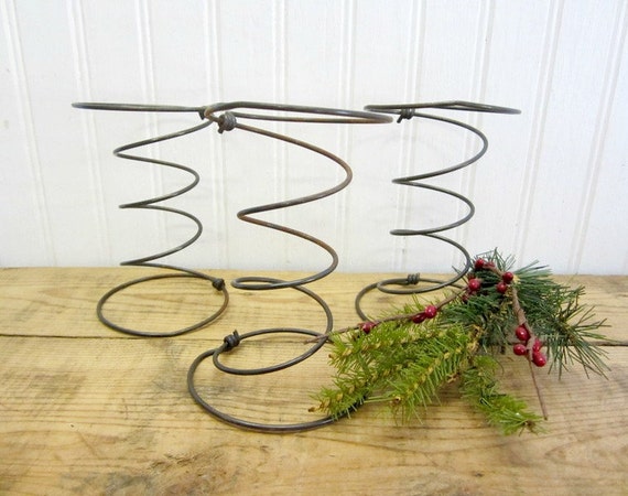 Lot of 10 Old Rusty Bed Springs Primitive Craft Supplies by SimplyCountryHome