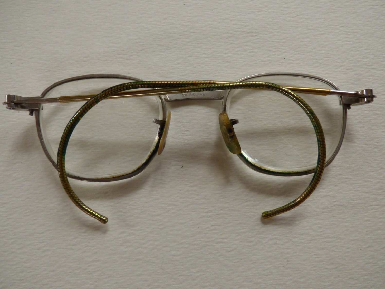 Vintage Wire Rim Glasses
