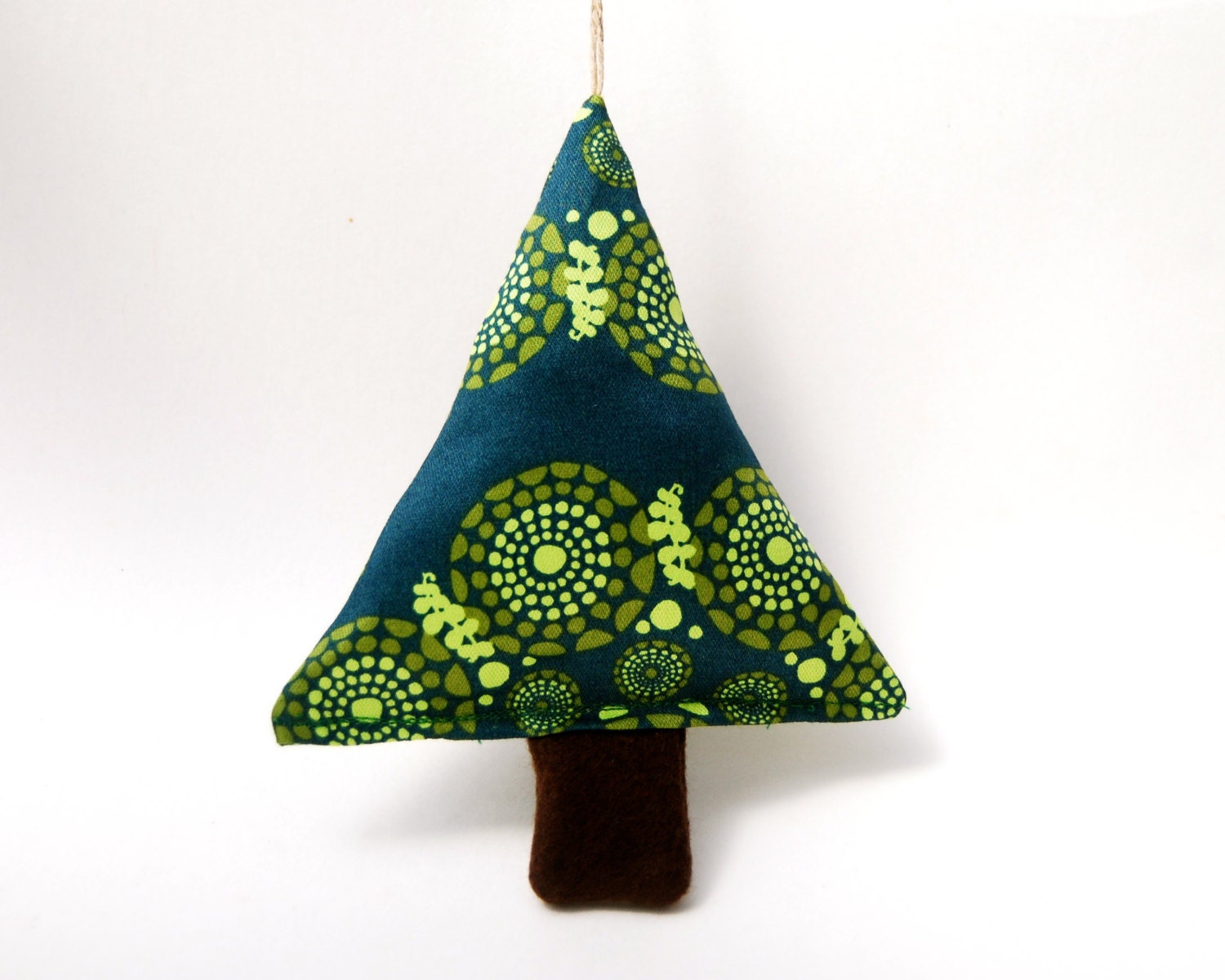 christmas tree ornament organic cotton green eco by soulrole christmas tree ornament organic cotton green eco by soulrole