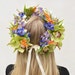 Tropical Flower Crown Orchids Tropical Headpiece