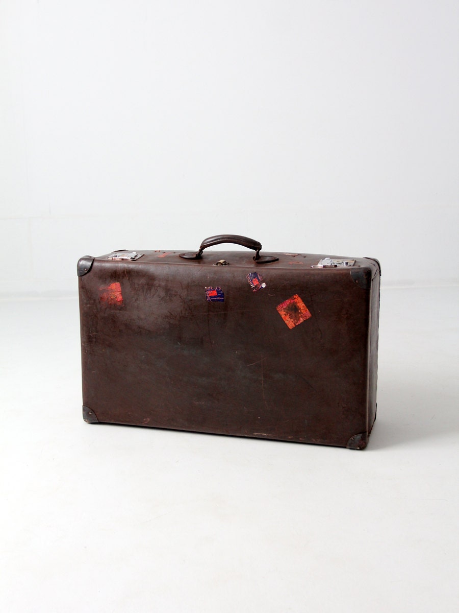 1930s suitcase