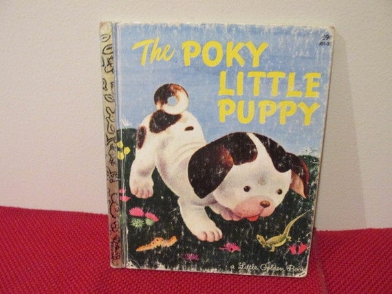 golden books the poky little puppy