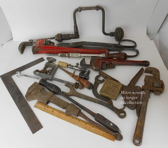 vintage hand tools mechanical tools woodworking tools 