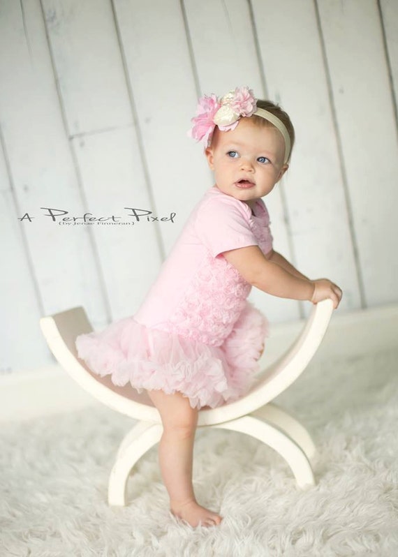 Fille Robe tutu - petite fille tutu dress - anniversaire rose costume ...