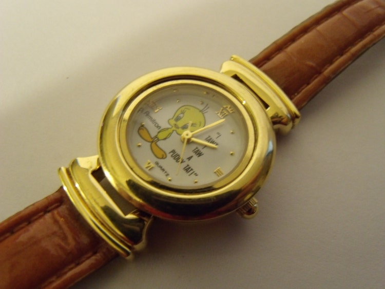 armitron tweety watch