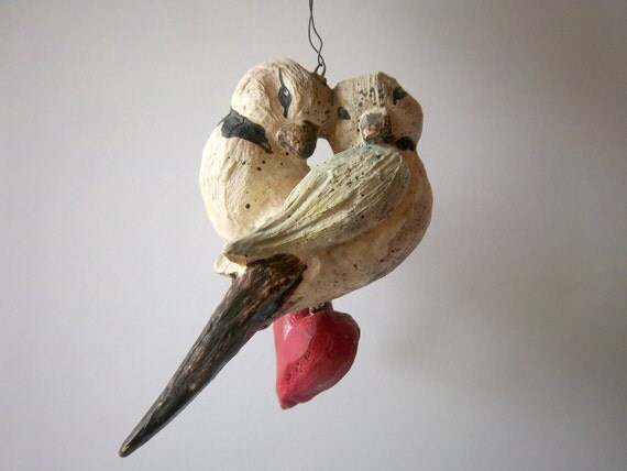 two turtle doves christmas ornament house of by onceuponagem two turtle doves christmas ornament house of by onceuponagem
