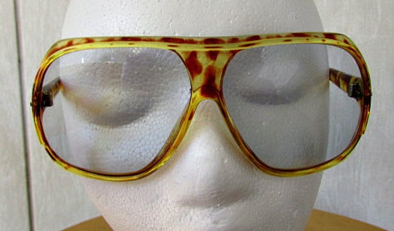vintage oversized prescription glasses