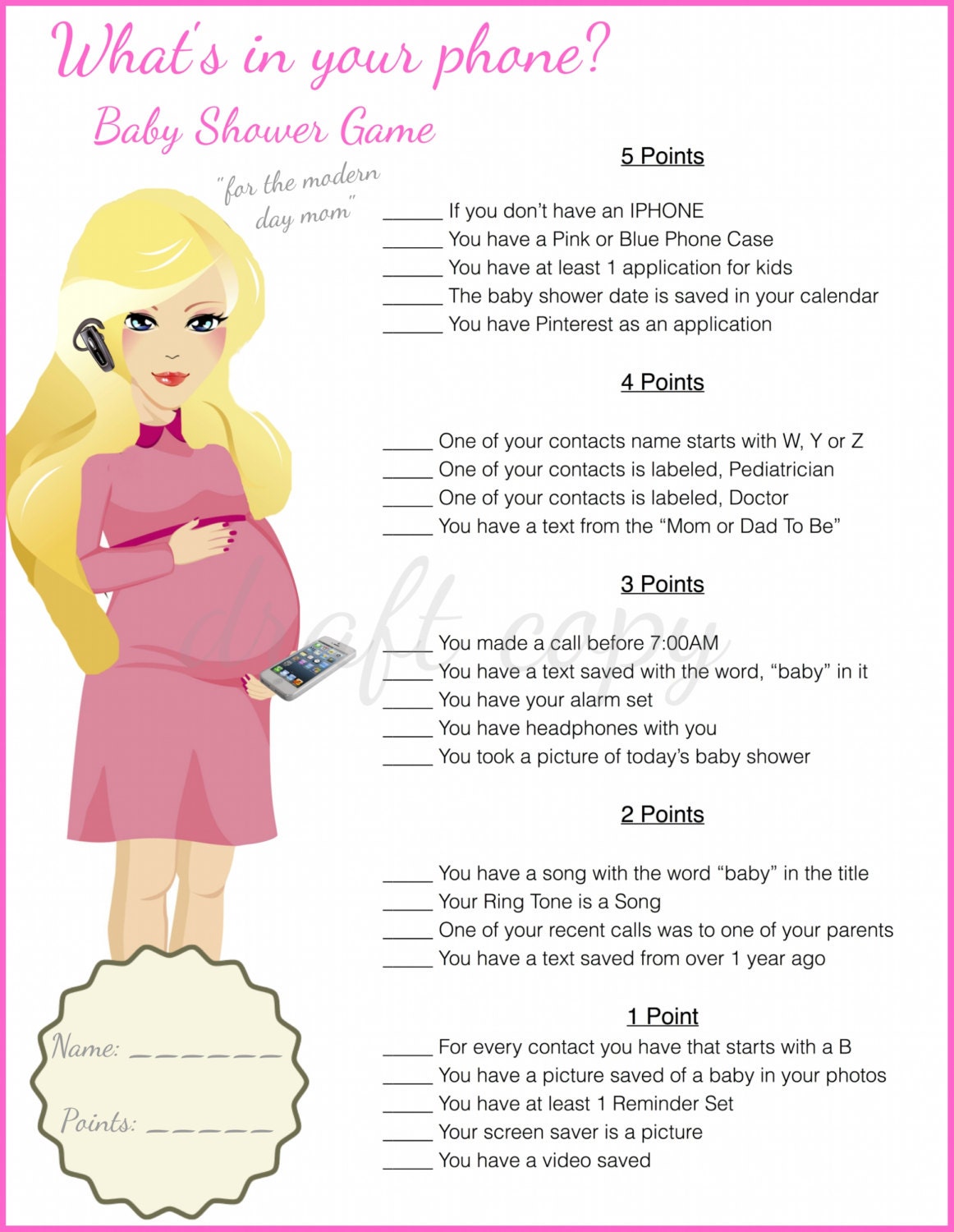 baby-shower-game-whats-in-your-phone-digital-image