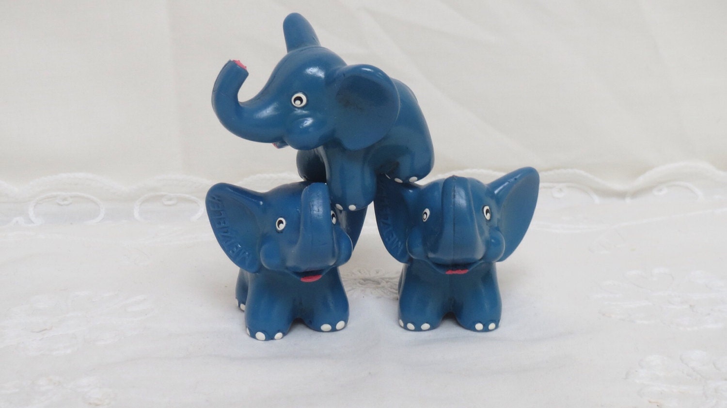 elephant toy rubber