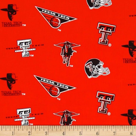 Texas Tech Fabric