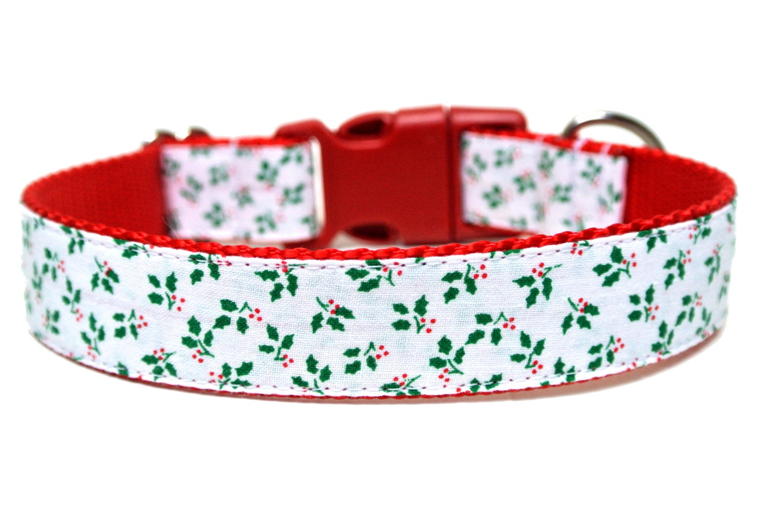 Holiday Dog Collar 1 Christmas Dog Collar SIZE SMALL