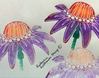 Rudbeckia ArtFoamies Foam Stamp
