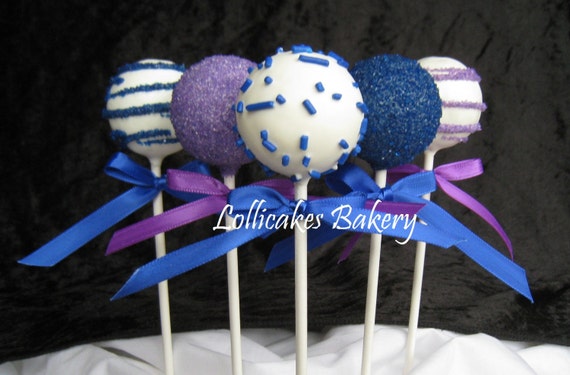 Cake Pops: Wedding Cake Pops Made to Order with High Quality Ingredients. Il_570xn
