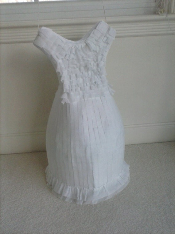 Bridal Wedding Dress Party Pinata Il_570xn