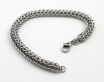 Popular items for mens chain bracelet on Etsy