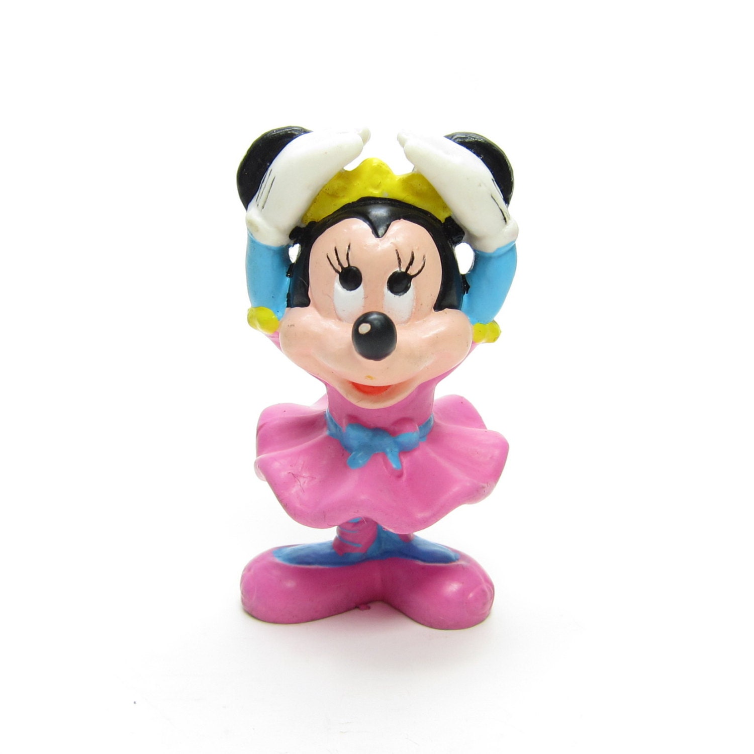 minnie mouse ballerina figurine