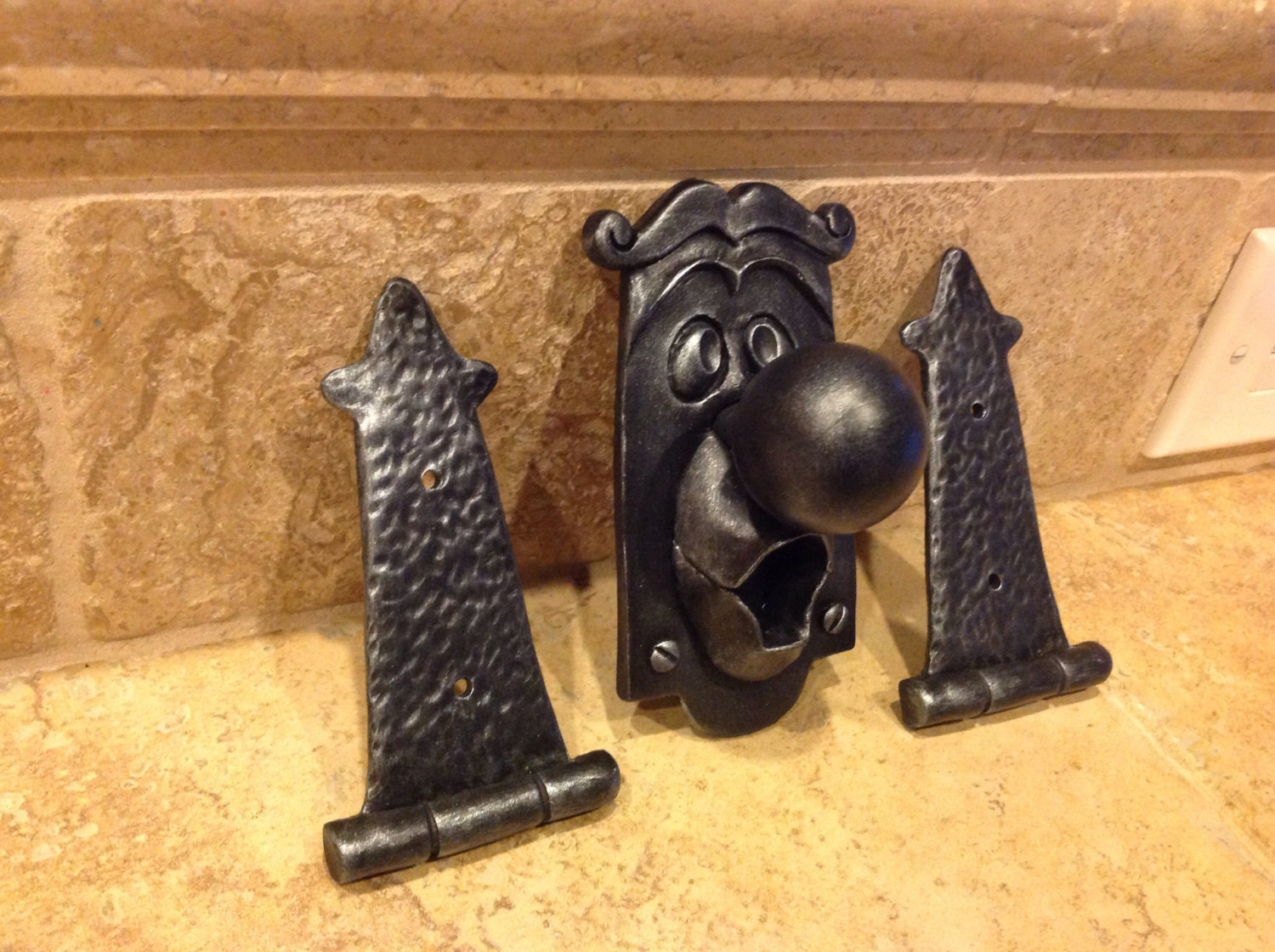 Disney Alice in Wonderland Doorknob and Hinges