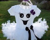 Popular items for girls ghost costume on Etsy