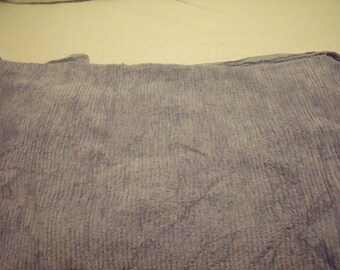 Beautiful 100% Cotton Chenille Fabric Iris/Perwinkle Color 36" long x 52" wide