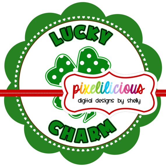 DIY Printable Lucky Charm 2 Iron On Transfer Digital Image