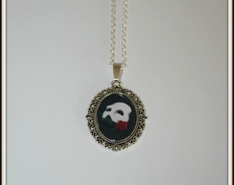 Necklace 'Phantom of the opera' * Elegant Curiosities *