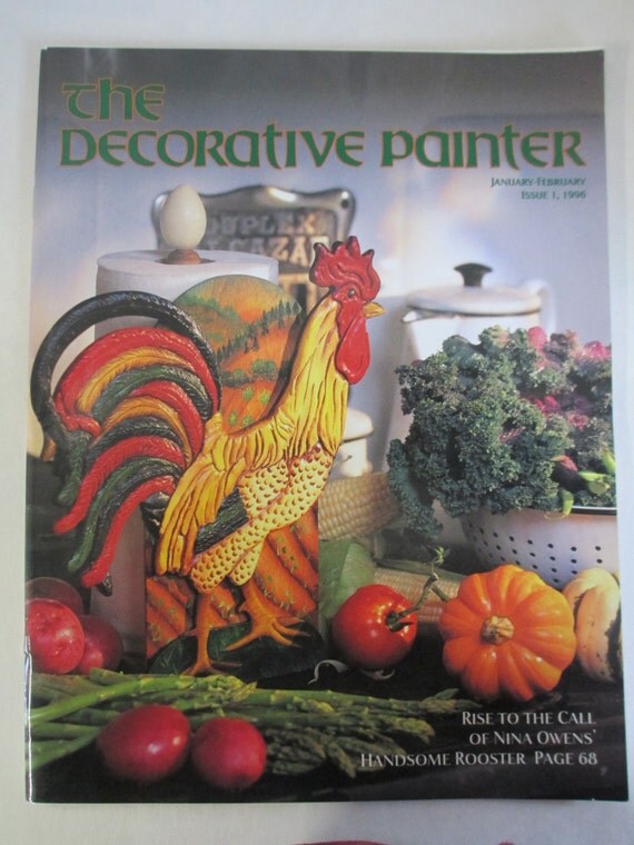 The Decorative Painter magazine 1996 issue 1