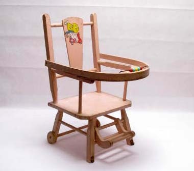 smoby dolls high chair