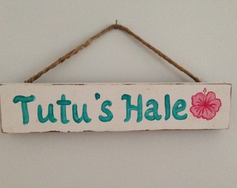 Hand-Painted Shabby Beachy Signs Made in Beautiful Kailua, Hawaii from ...