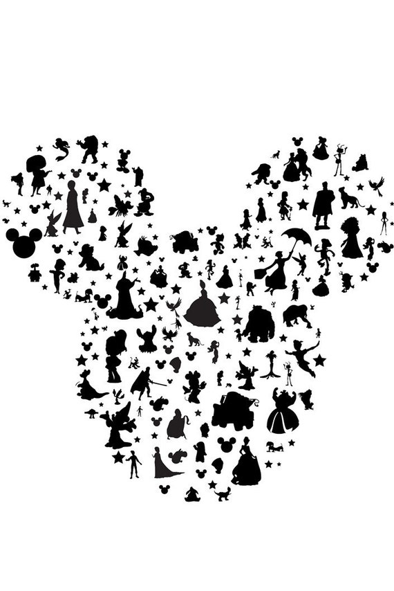 Free Free 231 Disney Castle With Mickey Ears Svg SVG PNG EPS DXF File