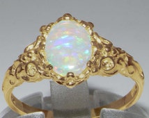 Popular items for opal promise ring on Etsy
