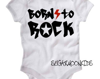 born rocker shirts