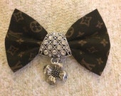 Items similar to Designer Inspired Louis Vuitton Bow Tie on Etsy