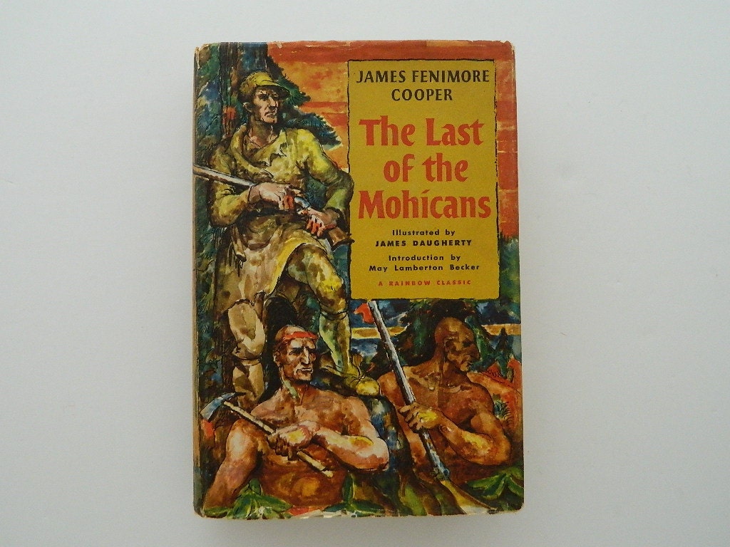 the last of the mohicans fenimore cooper