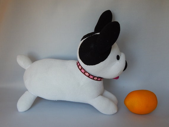 frenchie plush toy