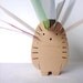 Desktop organizer - Desk accessories - Photo, business card, paper slip, recipe card, memo note holder - Office/Home decor