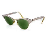 Vintage Mauve Cat Eye Sunglasses or Eyeglasses