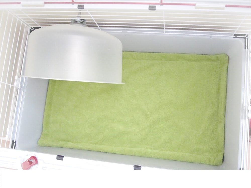 Fleece cage liner 3 layer bedding hedgehog guinea pig hamster