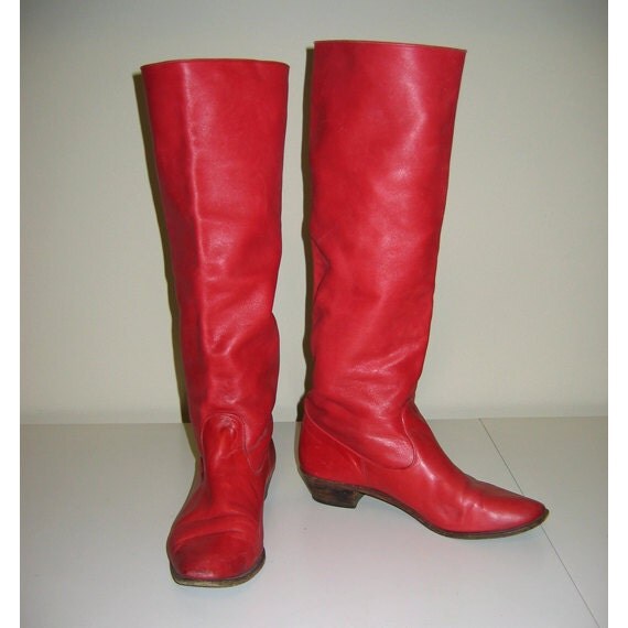 Vintage Italian Boots 108