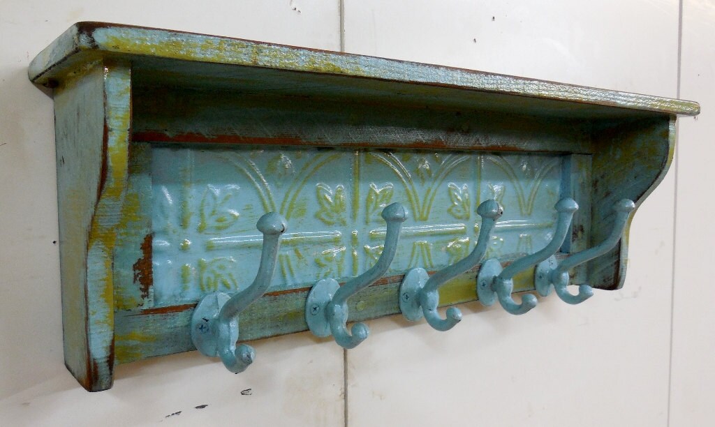 French country wall shelf primitive wall shelf primitive