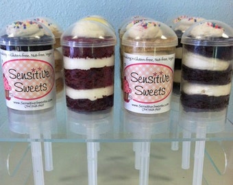 6 Easy Cakes: gluten-free, dairy free, nut-free, Vegan