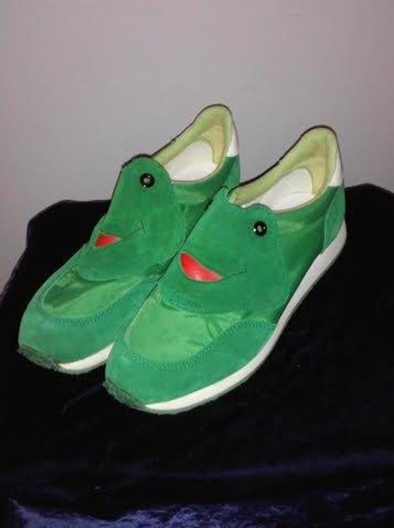 Sale / RARE Vintage Tennis Shoes / ZOO Shoes / 1980's