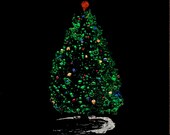 Gilded Christmas Tree Brand New Amazing Design