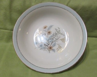 Royal Halsey Golden Bouquet 415 Coupe soup bowl Japan