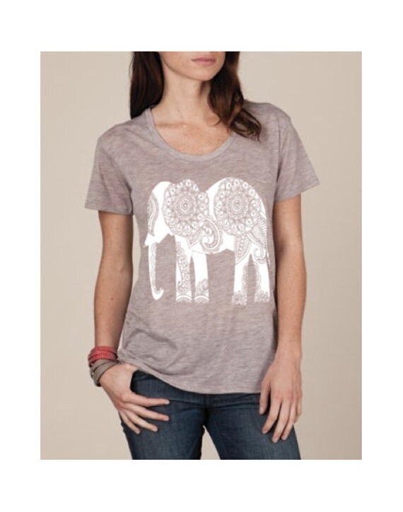 boho elephant shirt