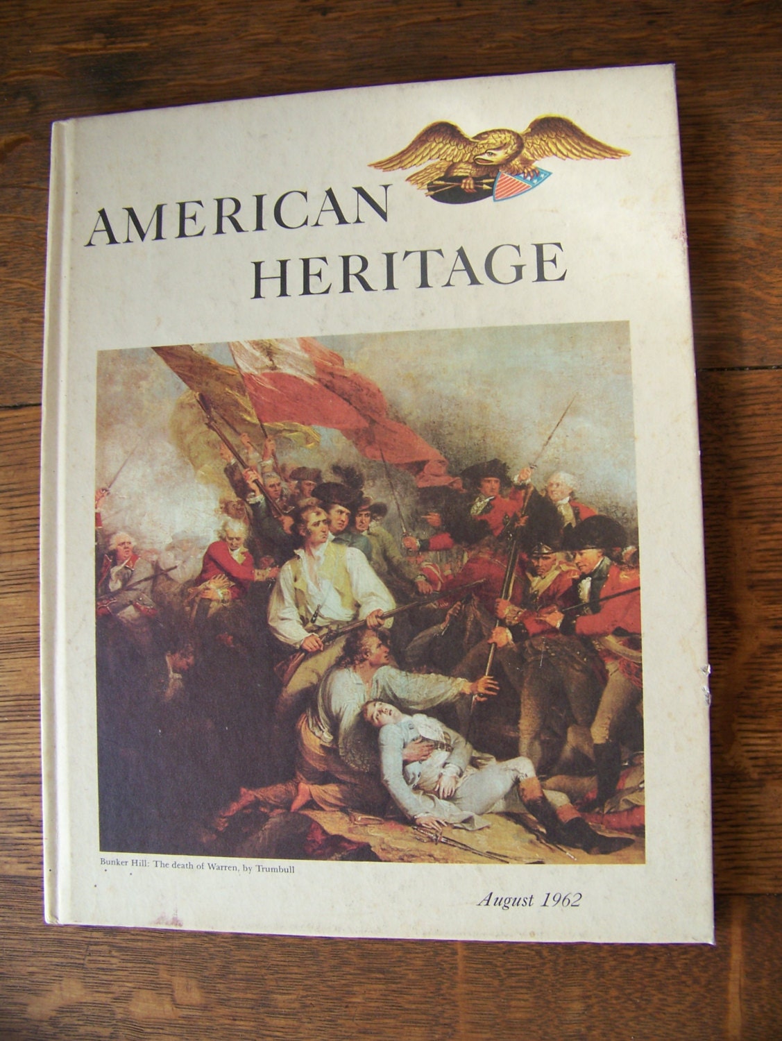 Vintage American Heritage Book. 1962. William by lesaestes on Etsy