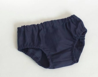 Diaper Cover, Navy Diaper Cover, Blue Diaper Cover, Made to Order, Photo Prop