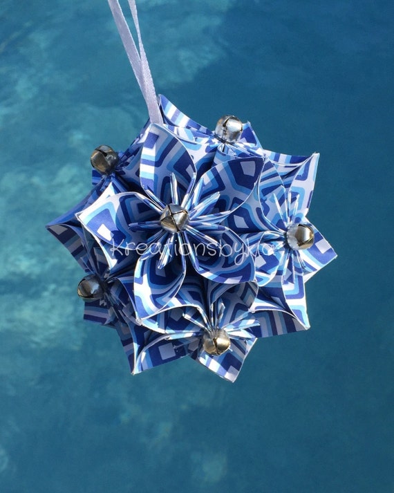 origami flower out cut Ornament flower paper ball Flowers flower / Paper Origami paper /